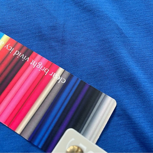 Lululemon Swiftly Tech Blue Short Sleeve Athletic Shirt - Picture 7 of 7